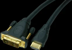 New HDMI-DVI kabel 2 meter Skærmkabler Og Adaptere