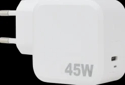 Online Oplader USB-C 45 W Mobiltilbehør