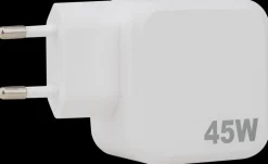 Online Oplader USB-C 45 W Mobiltilbehør