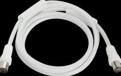 Online Pro antennekabel 1,5 meter med stik Antennekabler
