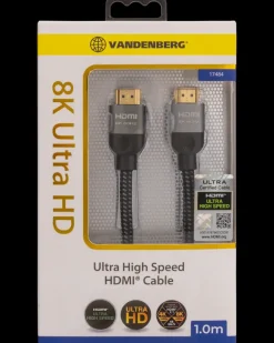 Outlet Pro HDMI kabel 8K60Hz 1 meter Skærmkabler Og Adaptere