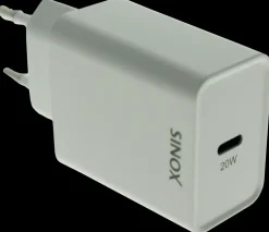 Outlet Quick lader USB-C 20 W Mobiltilbehør