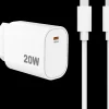 Best Quick lader 20W - USB-C kabel Mobiltilbehør