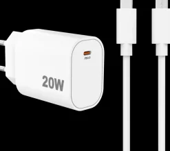 Best Quick lader 20W - USB-C kabel Mobiltilbehør