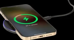 Clearance Trådløs oplader 15 W Mobiltilbehør