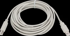 USB 2.0 AB kabel 5 meter Usb-Kabler