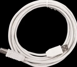 Outlet USB 2.0 AB kabel 3 meter Usb-Kabler