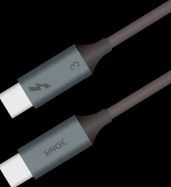 Outlet USB-C 4.0 Thunderbolt kabel 2 meter Usb-Kabler