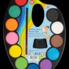 Sale Vandfarvepalette med 12 farver Øvrigt Legetøj