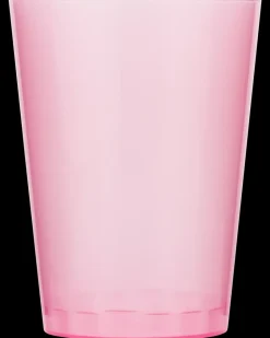 Vandglas 25 cl genanvendelig 6-pak - assorteret Service Og Bestik