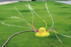 Vandsprinkler Blæksprutte Vandleg