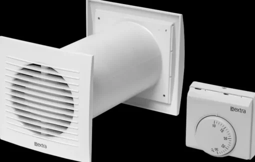Best Varmefordeler med termostat Ventilation Og Varmeflytning