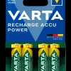 Genopladelig batteri - AA 2100mAh 4-pak Batterier