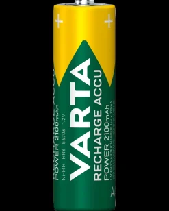 Genopladelig batteri - AA 2100mAh 4-pak Batterier