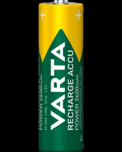 Genopladelig batteri - AA 2600mAh 4-pak Batterier