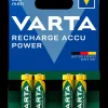 Discount Genopladelig batteri - AAA 800mAh 4-pak Batterier