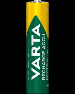 Discount Genopladelig batteri - AAA 800mAh 4-pak Batterier
