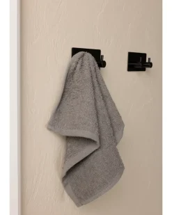Discount Vaskeklud 30x30 cm - Grå Badeværelsesartikler