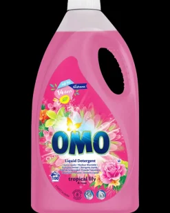 Hot Vaskemiddel flydende Tropical Lily & Rose 5 L Vaskemidler
