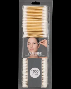 Hot Vatpind Bambus 1000 stk Kosmetik Og Personlig Pleje