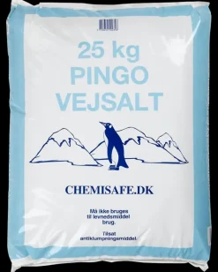 New Vejsalt i pose - 25 kg Kemi Og Rengøring|Sneskovle Og Vejsalt
