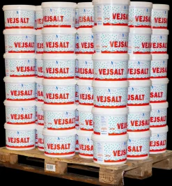 Hot Vejsalt spand 10 kg - helpalle Kemi Og Rengøring|Sneskovle Og Vejsalt