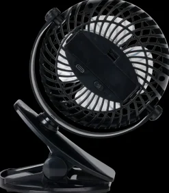 Ventilator med bordklemme Campingudstyr