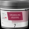Outlet Vægmaling Glans 7 - hvid Maling Indendørs