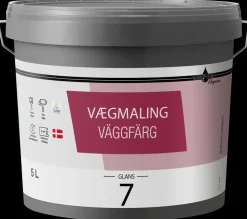 Outlet Vægmaling Glans 7 - hvid Maling Indendørs