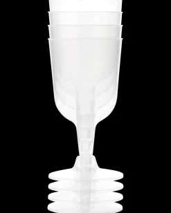 Clearance Vinglas 16 cl genanvendelig 4-pak Service Og Bestik