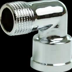 Outlet Vinkel 90° 1/2'' M/N - forkromet Rør Og Fittings