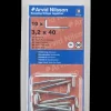 Sale Vinkelkrog Ø3,2 x 40 mm 10-pak Kroge Og Ophæng