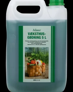 Sale Væksthusgødning 5 L Gødning Og Jord