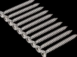 Sale VVS-skrue A2 5,5 x 60 mm 10-pak Skruer