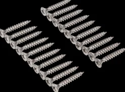 New VVS-skrue A2 3,5 x 25 mm 20-pak Skruer