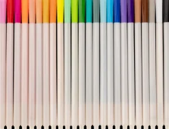 Hot Akrylmalingstuscher - 24 stk Kontorartikler|Øvrige Hobbyartikler