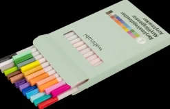 Hot Akrylmalingstuscher - 24 stk Kontorartikler|Øvrige Hobbyartikler