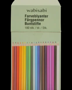 Discount Farveblyanter 20 farver - 180 stk Kontorartikler