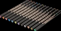 Online Metallic Brushpen Duo - 12-pak Kontorartikler