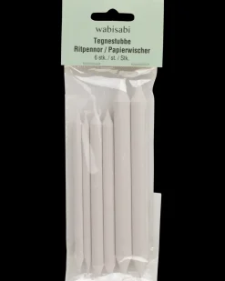 New Tegnestubbe - 6 stk Øvrige Hobbyartikler