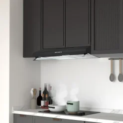 Emhætte TF2560BL sort 60 cm Emhætter
