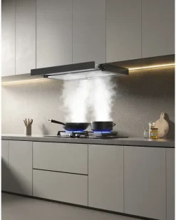 Outlet Emhætte udtræk TH0460BL sort 60 cm Emhætter