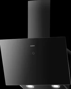 Emhætte Vertikal TV1360BL sort 60 cm Emhætter