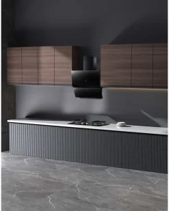Clearance Emhætte Vertikal TV1860BL sort 60 cm Emhætter