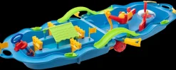 Water fun kuffert - både og kran Vandleg