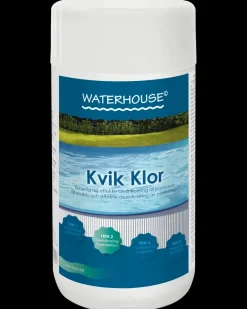 Discount Kvik Klor 1 kg Pool Og Spa-Kemi