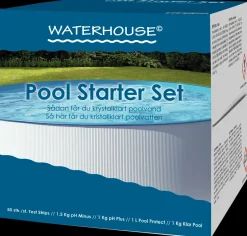 Online Startpakke med klor til pool Pool Og Spa-Kemi