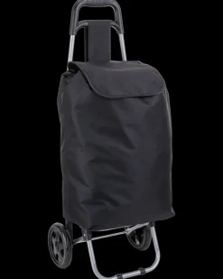 Discount Indkøbstrolley 2 hjul sort Øvrige Hjælpemidler