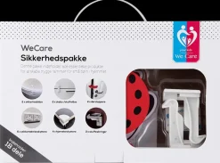 Hot Sikkerhedspakke 18 dele Børn Børnesikring