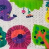 Bademåtte 68 x 38 cm Babypleje, Bad Og Pottetræning